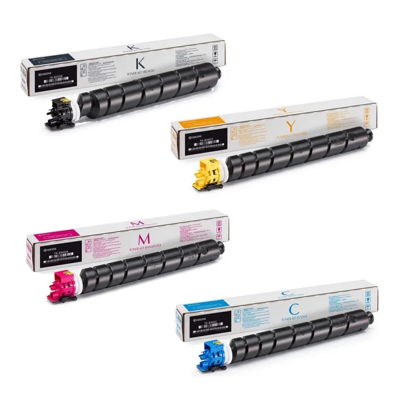 Kyocera TK-8345K TK-8345M TK-8345C TK-8345Y Toner Cartridge - eBuy UAE